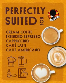 Mild & Aromatic Ground Coffee, Organic, Fairtrade 250g